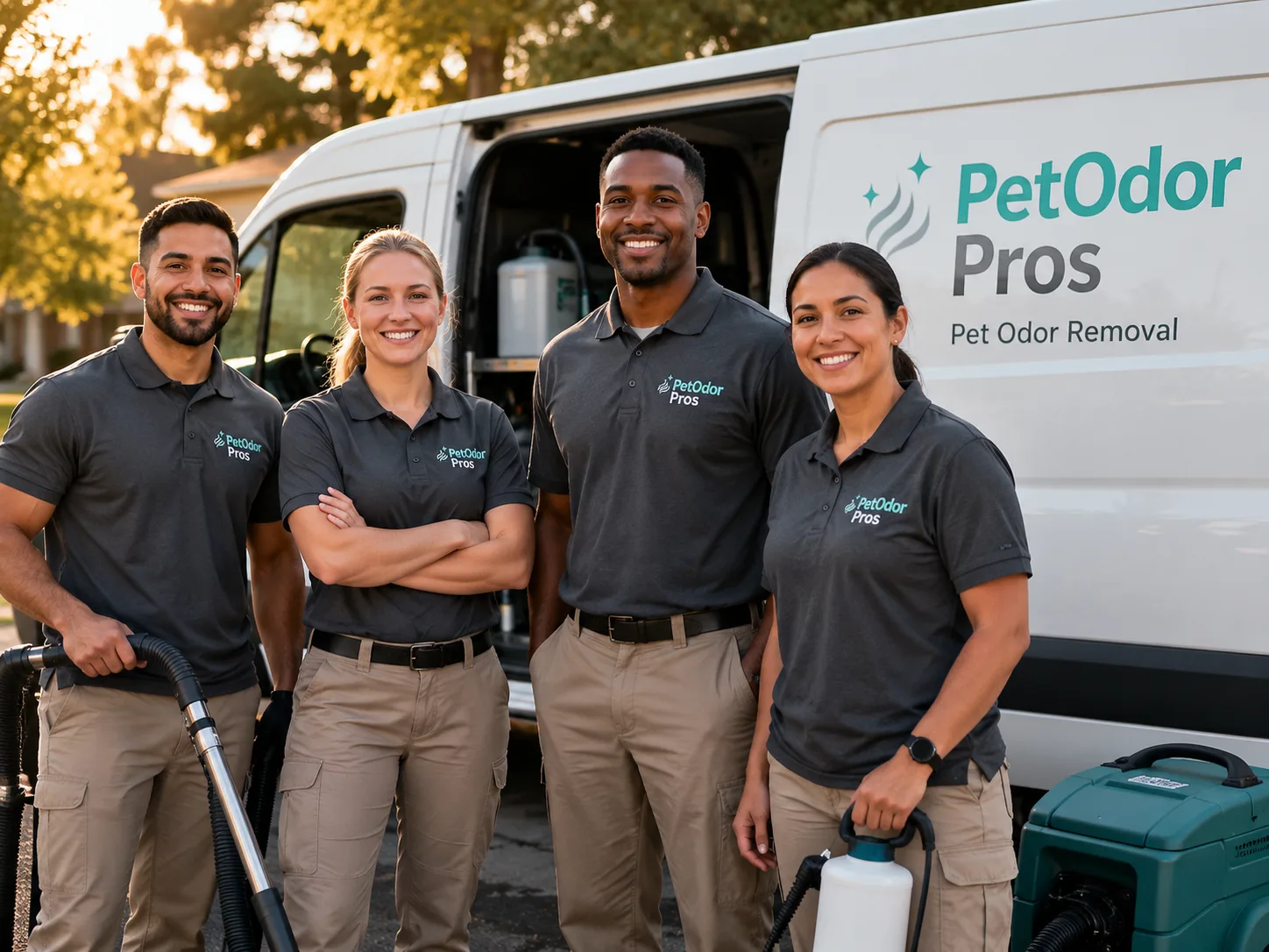 Pet Odor Removal team serving New Haven, OH
